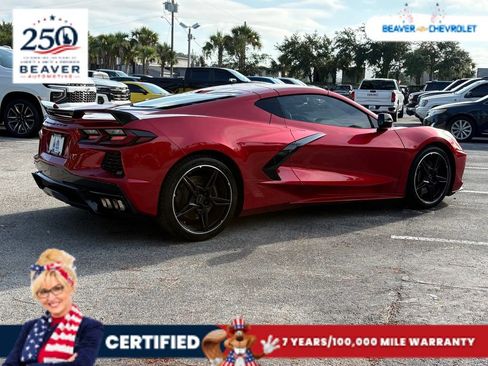 Used 2023 Chevrolet Corvette Stingray Premium Cpe w/ Z51 Performance Package RWD image 7