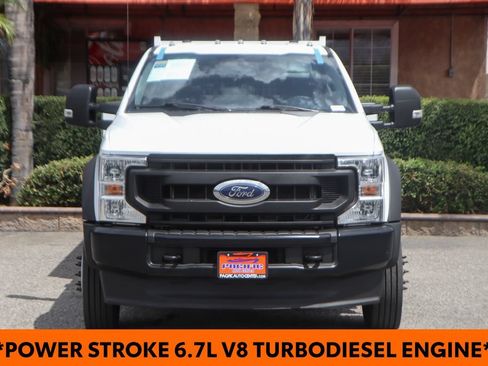 Used 2022 Ford F450 XL w/ Power Equipment Group RWD image 3