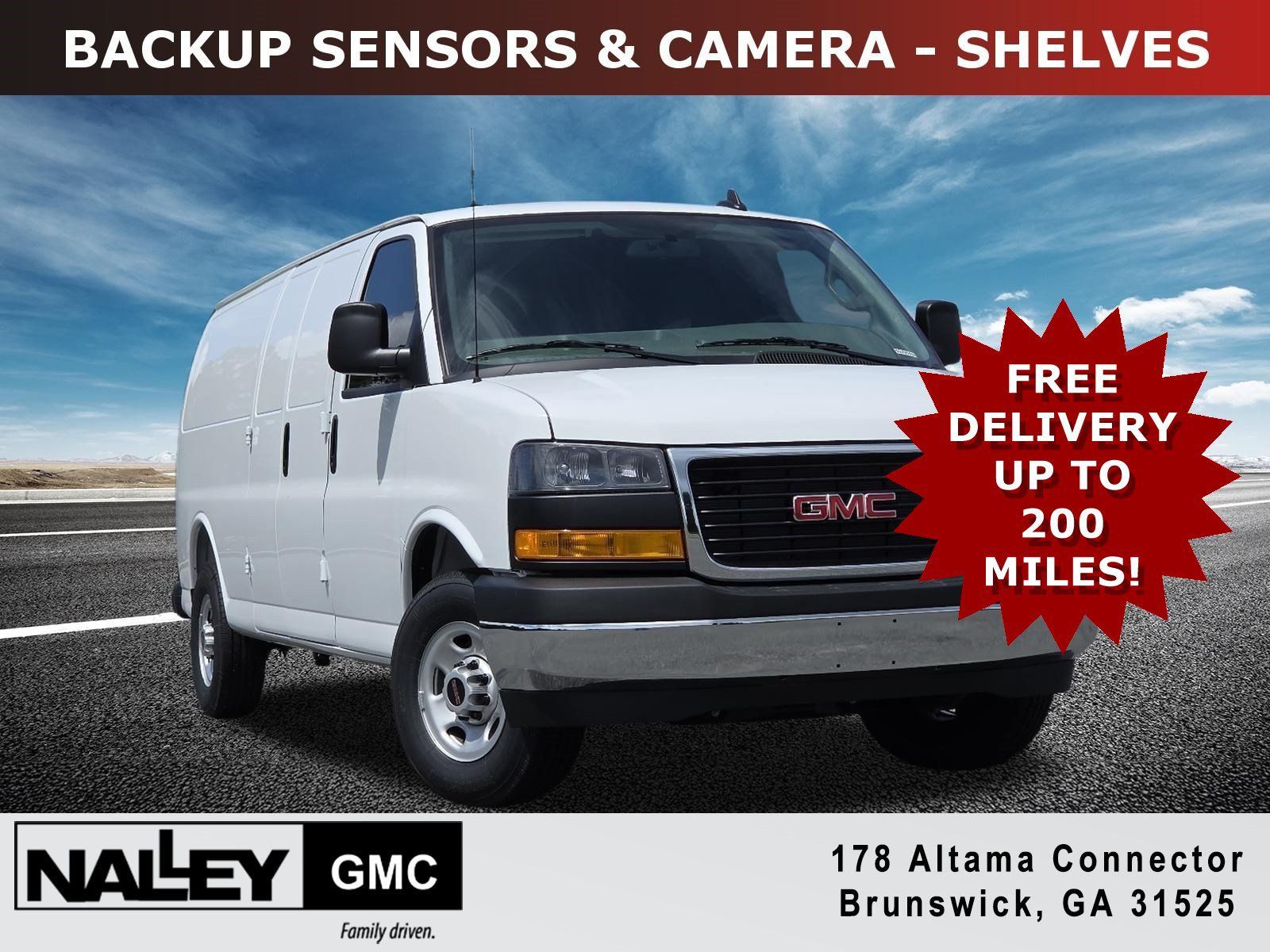 New 2026 GMC Savana 2500 Extended w/ Driver Convenience Package RWD 360° Tour