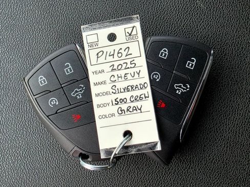 Used 2025 Chevrolet Silverado 1500 LT AWD/4WD image 72