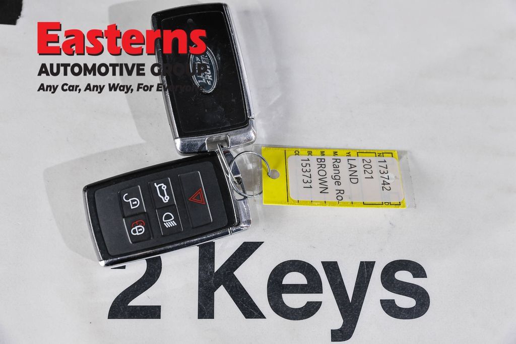 Used 2021 Land Rover Range Rover Evoque R-Dynamic S AWD/4WD image 25