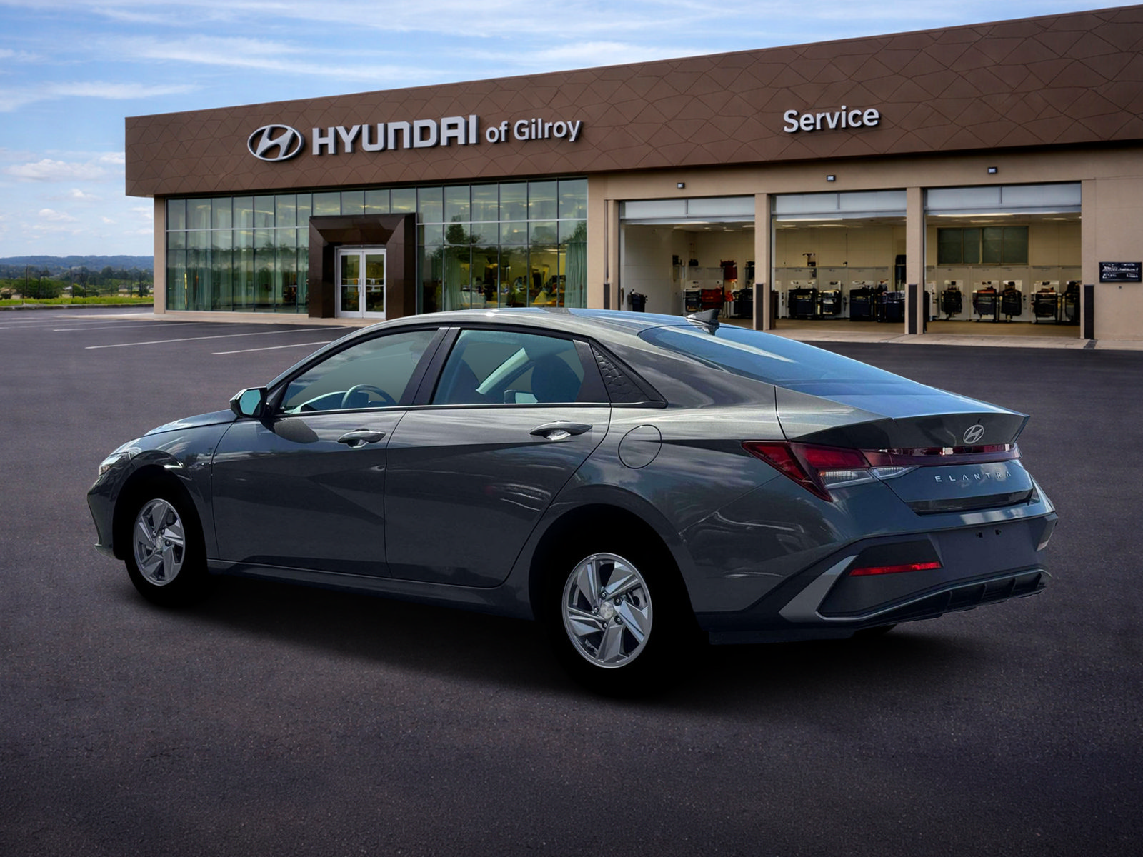 New 2026 Hyundai Elantra SE FWD image 4