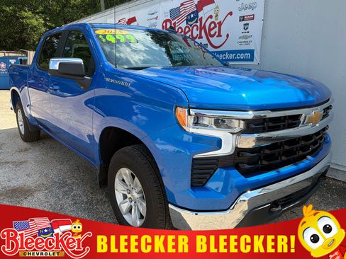 Used 2025 Chevrolet Silverado 1500 LT AWD/4WD image 1