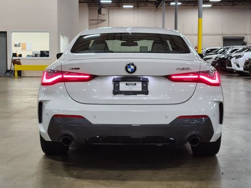Used 2022 BMW 430i xDrive 430i xDrive w/ M Sport Package image 10