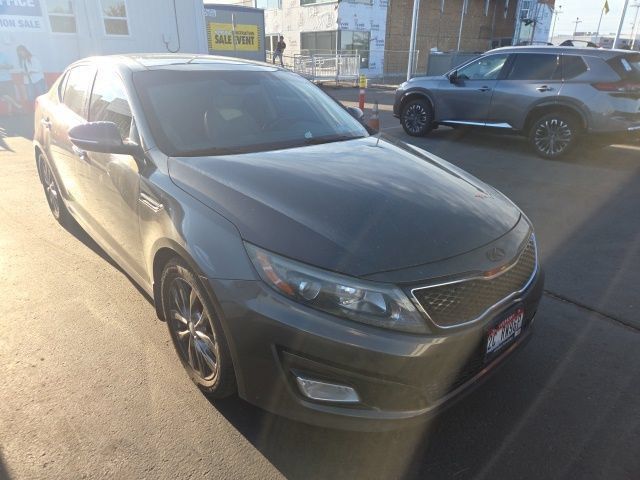Used 2015 Kia Optima EX w/ EX Premium Package FWD image 2