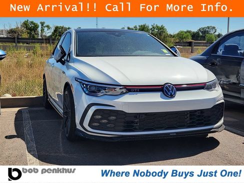 Used 2024 Volkswagen GTI Autobahn FWD image 1
