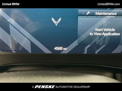 Used 2023 Chevrolet Corvette Stingray w/ Stealth Interior Trim Package image 7