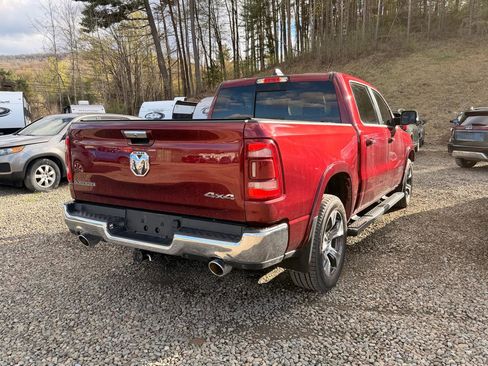 Used 2022 RAM 1500 Laramie AWD/4WD image 2