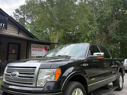 Used 2012 Ford F150 Platinum