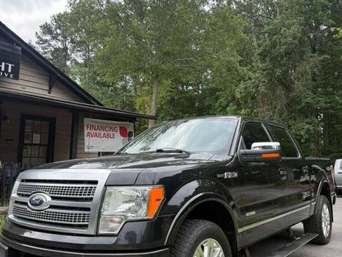 Used 2012 Ford F150 Platinum AWD/4WD image 1