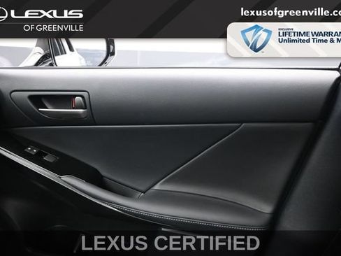 Certified 2024 Lexus IS 350 F Sport w/ Accessory Package 2 RWD image 17