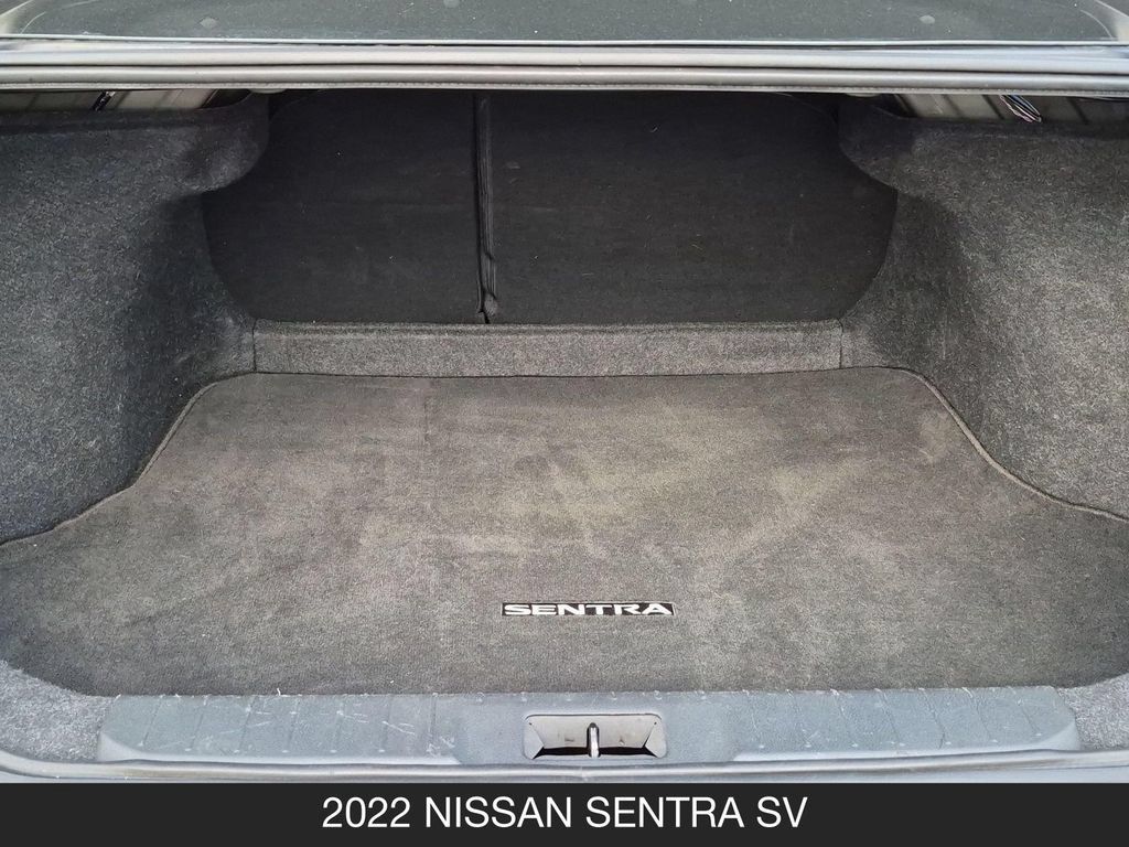 Used 2022 Nissan Sentra SV w/ All-Weather Package FWD image 23