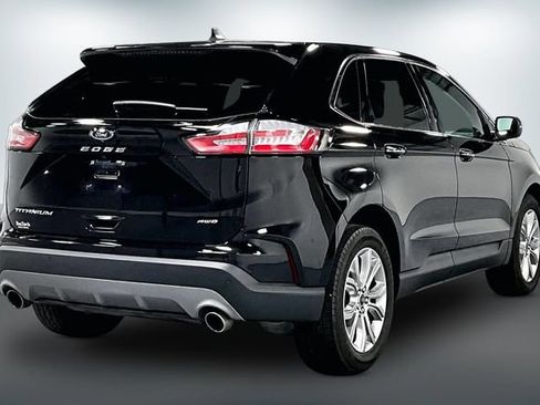 Used 2023 Ford Edge Titanium w/ Cargo Accessory Package AWD/4WD image 7