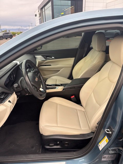 Used 2024 Cadillac CT4 Luxury w/ Sun And Sound Package RWD image 13