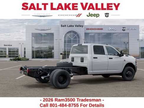 New 2026 RAM 3500 Tradesman AWD/4WD image 4