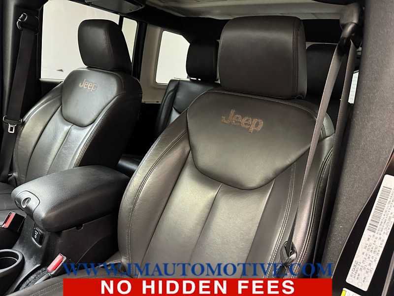 Used 2017 Jeep Wrangler Unlimited Sport w/ Quick Order Package 24S AWD/4WD image 13