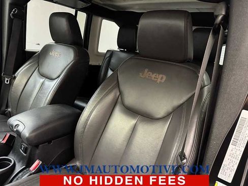 Used 2017 Jeep Wrangler Unlimited Sport w/ Quick Order Package 24S AWD/4WD image 13
