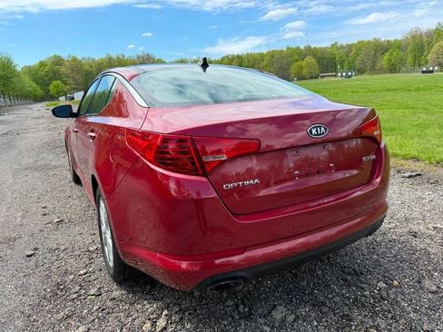 Used 2012 Kia Optima EX w/ Premium Pkg FWD image 3