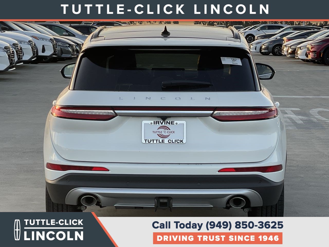 New 2025 Lincoln Corsair Reserve w/ Equipment Group 202A FWD image 5