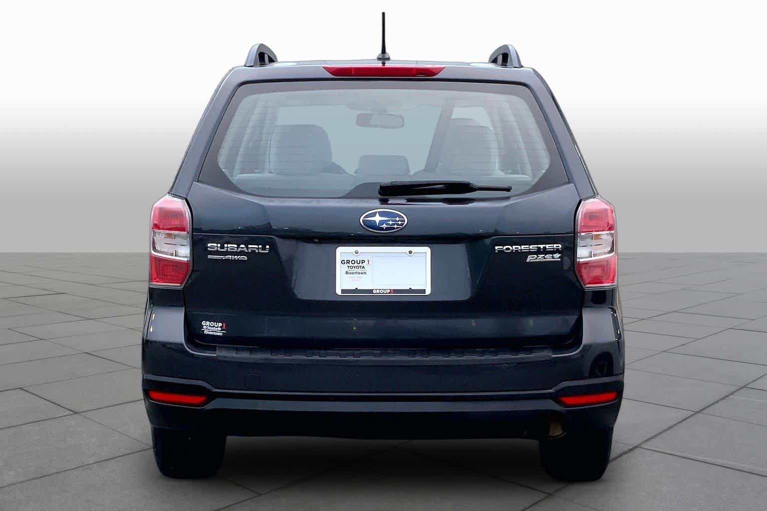 Used 2015 Subaru Forester 2.5i w/ Popular Package #2 AWD/4WD image 5