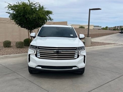 Used 2021 Chevrolet Tahoe High Country w/ Premium Package image 4