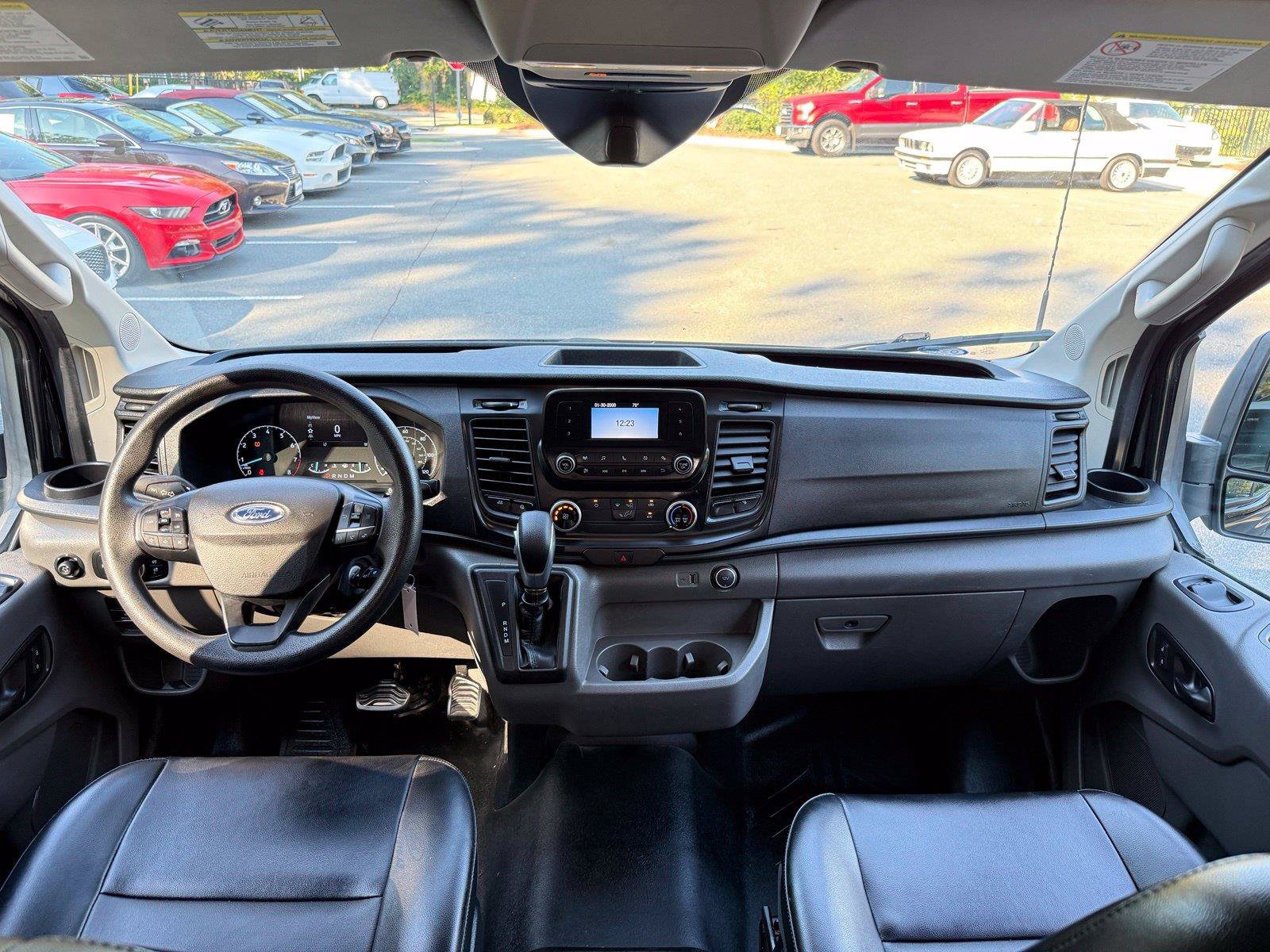 Used 2021 Ford Transit 250 Low Roof w/ Load Area Protection Package RWD image 24