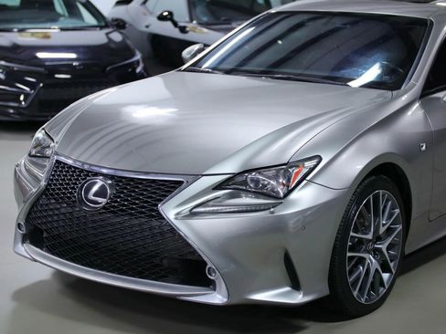 Used 2015 Lexus RC 350 RC 350 Coupe 2D w/ All Weather Package image 5