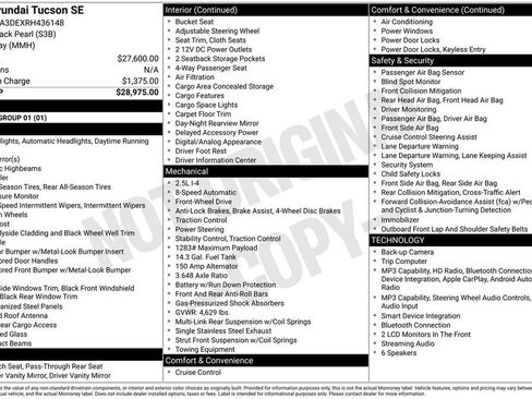 Certified 2024 Hyundai Tucson SE FWD image 7