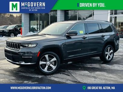 Used 2021 Jeep Grand Cherokee L Limited