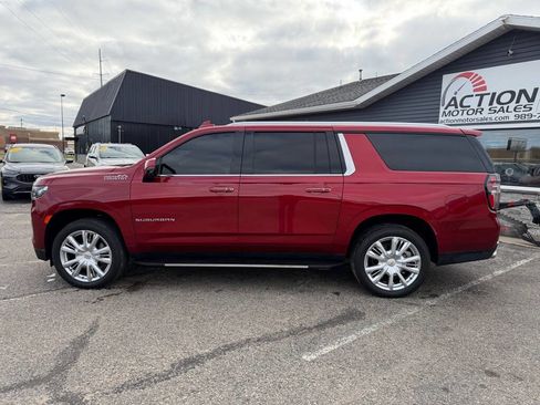 Used 2021 Chevrolet Suburban High Country image 2