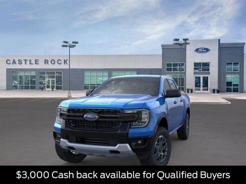 New 2025 Ford Ranger XLT w/ Equipment Group 301A High image 2