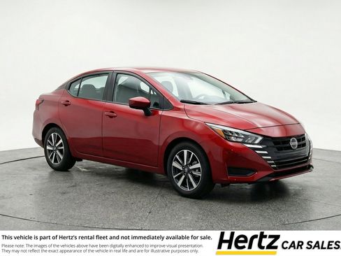 Used 2025 Nissan Versa SV FWD image 1