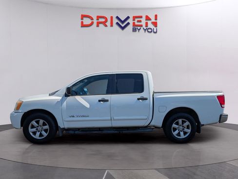 Used 2011 Nissan Titan SV w/ SV Value Truck Pkg image 2