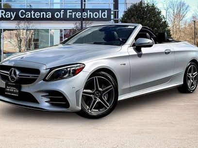 Certified 2020 Mercedes-Benz C 43 AMG 4MATIC Cabriolet