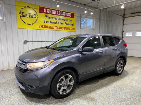 Used 2017 Honda CR-V EX-L image 1