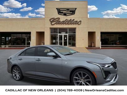 New 2026 Cadillac CT4 Sport