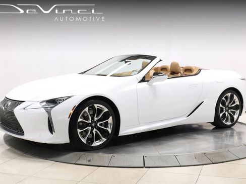 Used 2023 Lexus LC 500 Convertible w/ Touring Package image 1