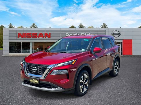 Used 2023 Nissan Rogue SV AWD/4WD image 2
