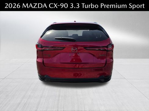 New 2026 MAZDA CX-90 3.3 Turbo w/ Premium Sport Pkg image 4