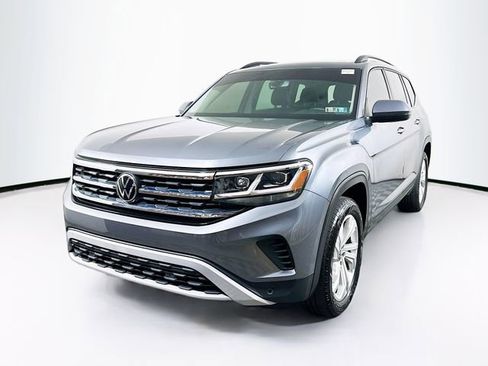Used 2023 Volkswagen Atlas SE w/ Panoramic Sunroof Package AWD/4WD image 4
