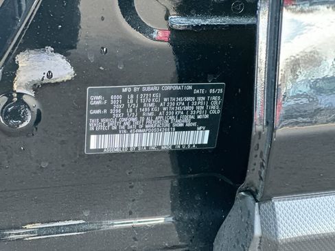 Certified 2025 Subaru Ascent Limited image 37