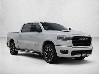 Used 2025 RAM 1500 Laramie AWD/4WD video 3