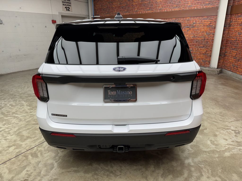 New 2026 Ford Explorer 4WD Police Interceptor image 5