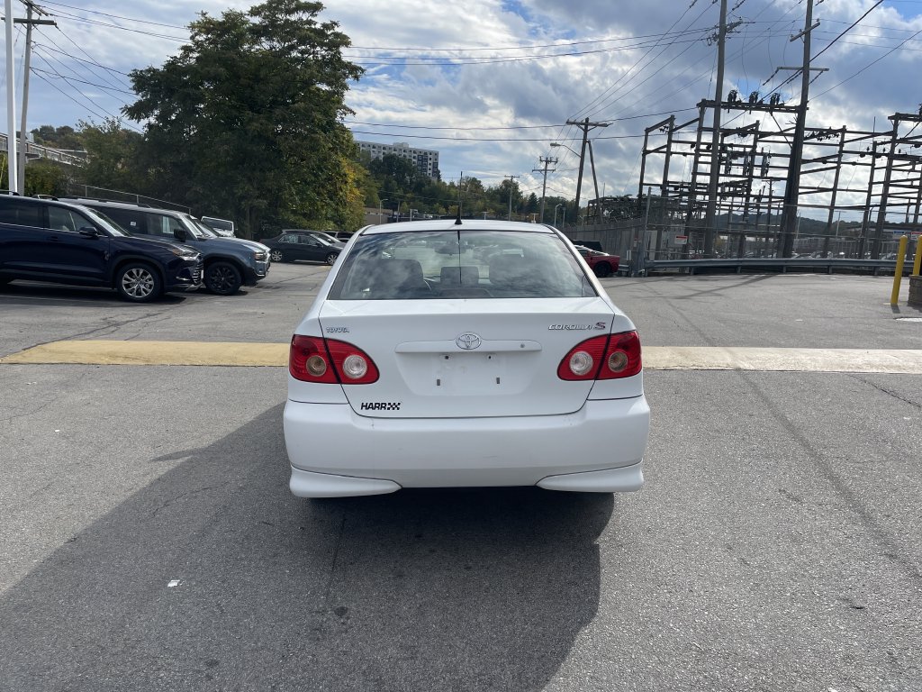 Used 2007 Toyota Corolla S FWD image 4