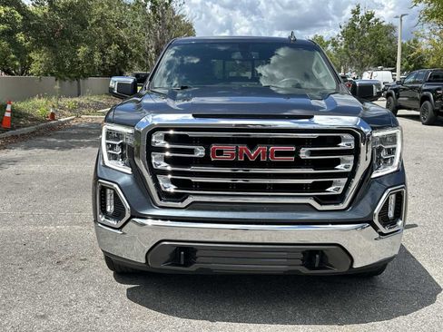 Certified 2022 GMC Sierra 1500 SLT w/ SLT Premium Package AWD/4WD image 9