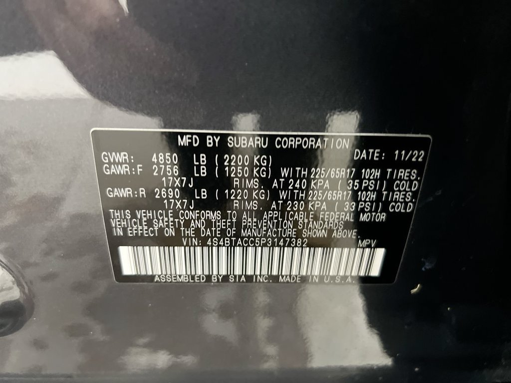 Used 2023 Subaru Outback Premium AWD/4WD image 27