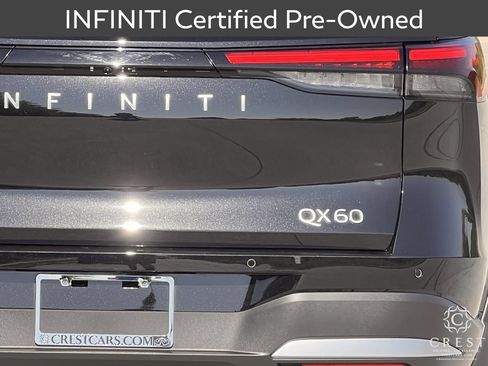 Certified 2026 INFINITI QX60 Luxe w/ Family Package FWD image 6