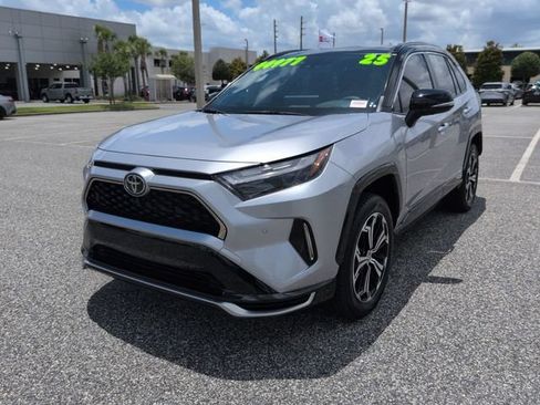 Certified 2025 Toyota RAV4 XSE AWD/4WD image 8