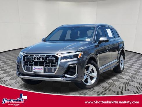 Used 2025 Audi Q7 3.0T Premium w/ Convenience Package AWD/4WD image 1