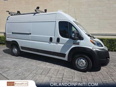 Used 2021 RAM ProMaster 2500